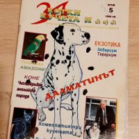 Списание ,,За кучета и котки" и италианско списание,,Четири лапи", снимка 5 - Списания и комикси - 39149002