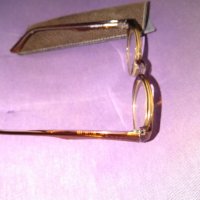 Очила с диоптер +2,5 маркови на Кони с кожено калъвче унисекс, снимка 9 - Слънчеви и диоптрични очила - 40487523