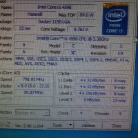 HP EliteDesk 800G1 Inteli5 4590 3.7ghz ram16gb ssd120gb хард1TB , снимка 5 - Работни компютри - 41832770