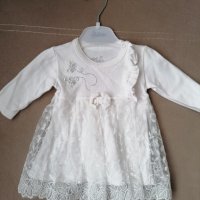 Продавам бебешки роклички за малки госпожици, подходящи за предстоящите празници, снимка 3 - Бебешки рокли - 42741475