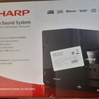 Аудио система Шарп - модел XL-8510, 40 W, снимка 2 - Аудиосистеми - 40536858