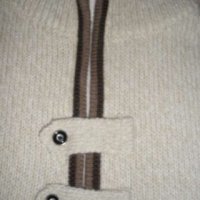 Пуловер дебел мъжки  за  студени дни М размер, снимка 2 - Блузи - 34482436