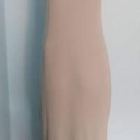 "Zara" резедава рипсена памучна рокля, унивресален размер / колие тип чокър , снимка 6 - Рокли - 41747611