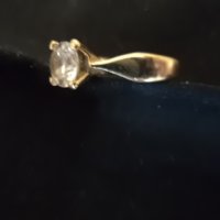 дамски златен пръстен, снимка 3 - Пръстени - 41742147