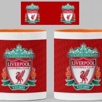 Чаша Ливърпул Liverpool, снимка 4 - Фен артикули - 34820642