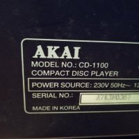 AKAI CD1100 , снимка 7 - Декове - 44172301