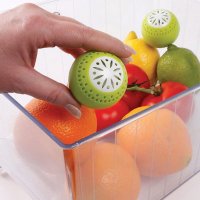 Fridgeballs 3 броя десорбатори за запазване на свежестта на плодове и зеленчуци, снимка 3 - Други - 41196020