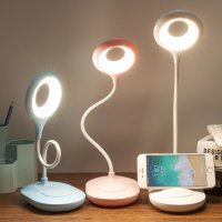 Качествена Настолна LED лампа за бюро, 6W , снимка 6 - Настолни лампи - 41187404