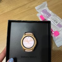 Часовник Samsun Galaxy Watch Rose Gold 42mm, снимка 7 - Смарт часовници - 41812624