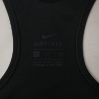 Nike DRI-FIT Bra оригинално бюстие S Найк спорт фитнес тренировки, снимка 3 - Спортни екипи - 39038788