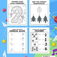 Нов Логически математически пъзел за деца Стимулиране на мозъка Числа Деца Подарък, снимка 2 - Образователни игри - 41955265