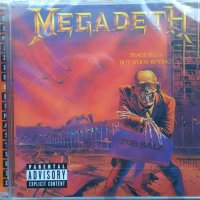 Megadeth 1986 - Peace Sells... But Who's Buying? [2004, CD] REMASTERED, снимка 1 - CD дискове - 41523389