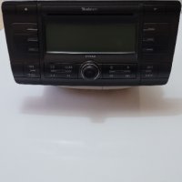 Продавам радио за Шкода Октавия 2, снимка 5 - Аудиосистеми - 40670365