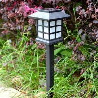 Градинска соларна лампа за градина, тераса, балкон и др – комплект от 6 броя, снимка 1 - Други - 41345853