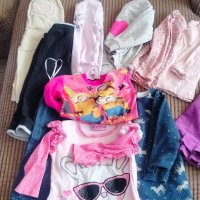 есенен лот дрехи за момиче 12-18 месеца, снимка 1 - Комплекти за бебе - 42234268