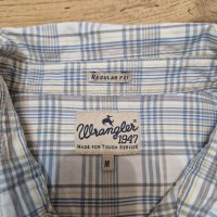 Мъжка риза Wrangler Размер М, снимка 5 - Ризи - 41871407