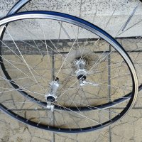 Чифт 28 цола капли за велосипед колело Shimano deore xt , снимка 1 - Части за велосипеди - 41738337