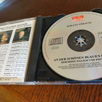JOHANN STRAUSS, снимка 3 - CD дискове - 44657693