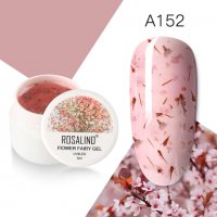 Гел със сухи цветя Flower gel Rosalind (5мл), снимка 15 - Продукти за маникюр - 39471791