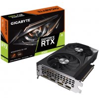 GIGABYTE GeForce RTX 3060 Windforce OC 12G, 12288 MB GDDR6, снимка 1 - Видеокарти - 39319640