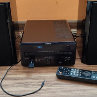 Мини система Yamaha CRX-E320 и колони NX-E700,subwoofer Yamaha sw-p201 и оригинално дистанционно, снимка 17 - Аудиосистеми - 36157284