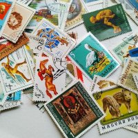 Пощенски марки, снимка 7 - Филателия - 41599690