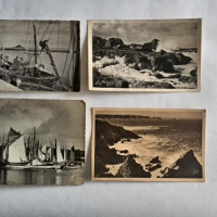 стари френски пощенски картички, снимка 15 - Филателия - 36338036