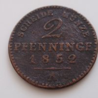монети Прусия, Саар, снимка 9 - Нумизматика и бонистика - 41677092
