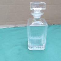 Бутилка за алкохол бяло прозрачно стъкло, снимка 1 - Чаши - 34688957