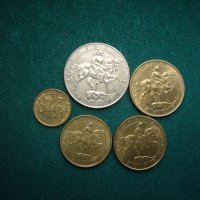 Монети, снимка 4 - Нумизматика и бонистика - 41372499