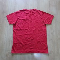 тениска prada риза блуза фанела потник червена мъжка спортна размер М, снимка 2 - Тениски - 41780814