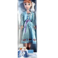 Музикална кукла Елза от Замръзналото кралство - 40см., снимка 1 - Кукли - 42589708