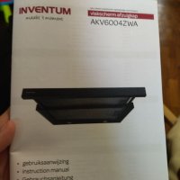 Аспиратор Inventum , снимка 4 - Абсорбатори - 41408689