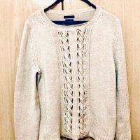 Дамски пуловер Massimo Dutti, снимка 1 - Блузи с дълъг ръкав и пуловери - 27473586