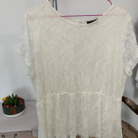 Дамска блуза в размер L-XL, снимка 4 - Туники - 44614406