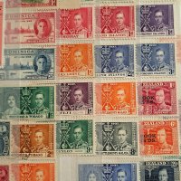 Малка колекция от английски колониални марки., снимка 1 - Филателия - 41410158