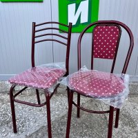Метални столове, снимка 4 - Столове - 31892120
