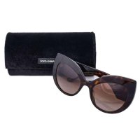 Слънчеви очила Dolce & Gabbana Cat Eye DG4321F502/13, снимка 2 - Слънчеви и диоптрични очила - 41739267