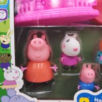 Пепа пиг Peppa pig колекция семейство , снимка 3 - Кукли - 40887215