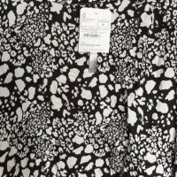 Черно Бяла блузка XL , снимка 2 - Ризи - 39126896