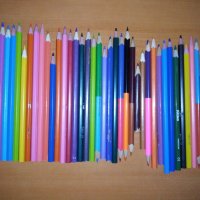 цветни моливи и цветни тънкописци, снимка 2 - Други - 39626268
