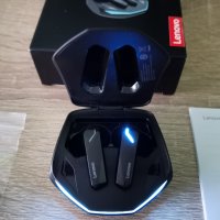 НОВИ Геймърски bluetooth слушалки Lenovo thinkplus Live Pods GM2 PRO, снимка 2 - Bluetooth слушалки - 40481716