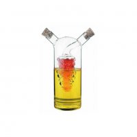 Комбинирана бутилка за олио и оцет, снимка 4 - Аксесоари за кухня - 39436522