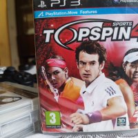 Top Spin 4 Playstation 3 Оригинална Игра за Плейстейшън 3 PSN ЛИЧНА КОЛЕКЦИЯ PS3 мултиплейър Тенис, снимка 2 - Игри за PlayStation - 41872276