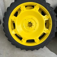 Гуми + Джанти 2бр. Michelin 230/95R48 (9.5-48) (N01022), снимка 1 - Селскостопанска техника - 44254156