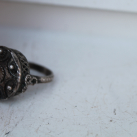 Дамски сребърен пръстен , снимка 6 - Пръстени - 36226128
