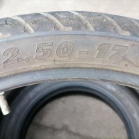 2.50-17 Michelin, снимка 3 - Гуми и джанти - 44478690