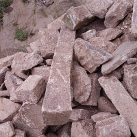 Бордюри, дялaн камък за зид, дувар, ограда, яма.., снимка 6 - Строителни материали - 44531684