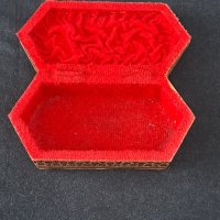 Старинна персийска кутия ,,хатамкари,,, снимка 6 - Антикварни и старинни предмети - 39786837