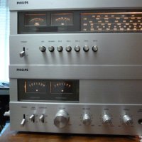 Усилвател Philips AH 594+тунер Philips AH 694 , снимка 4 - Ресийвъри, усилватели, смесителни пултове - 41705807